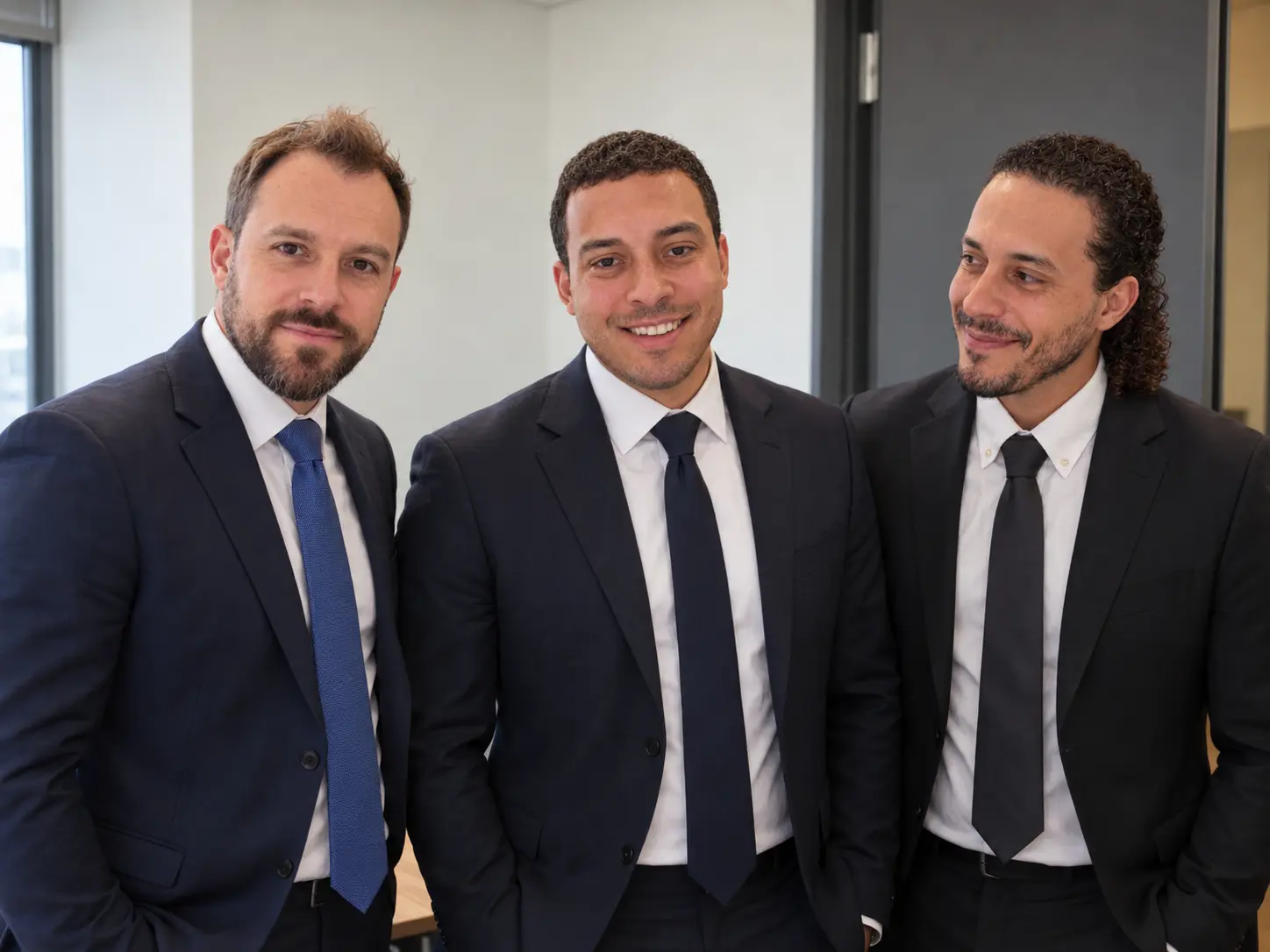 RPD founders Filipe Dias, John Phillips, and Jerry Phillips, from left to right.